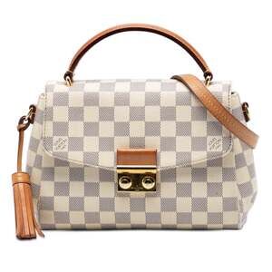 Louis Vuitton Croisette Handbag Damier #256437L15B